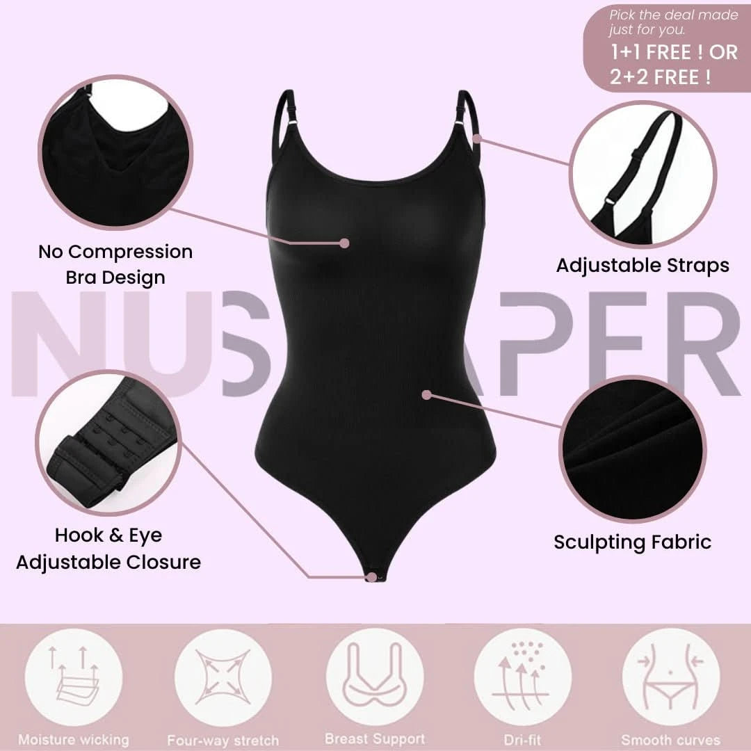 NuShaper™ - Snatched Bodysuit - NuShaper